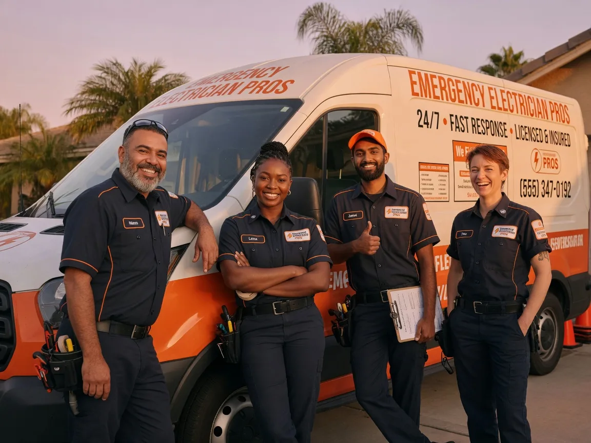 Emergency Electrician company in Avenal, CA